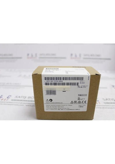6ES7223-1PH32-0XB0 DIGITAL I/O SM 1223, 8DI/8DO  Ü