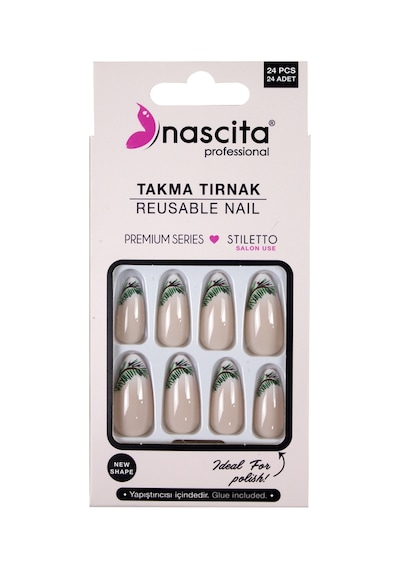 Nascita Stiletto Takma Tırnak 24 Lü Set Nasnaıl00137