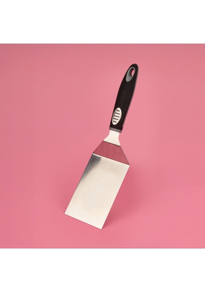 Kitchen Servis Spatulası - Siyah - 28 Cm Çok Renkli