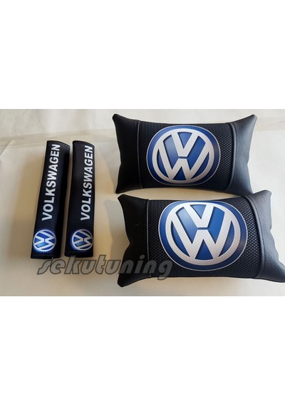 Volkswagen Lüks Deri Yastık Ve Kemer Konforu