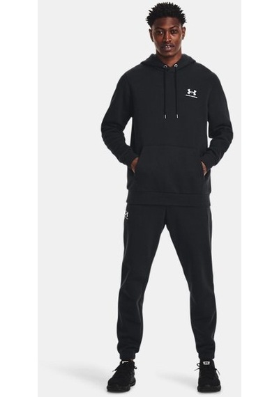 Under Armour Erkek UA Essential Fleece Kapüşonlu Üst 1373880-001