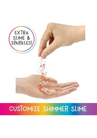 - Parıltılar Ve Slime Serisi Bebeği