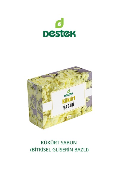 Kükürt Sabun 150 Gr kokusuz