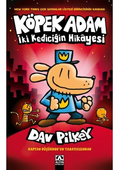 Köpek Adam 3 - İki Kediciğin Hikayesi - Mjfz-760942