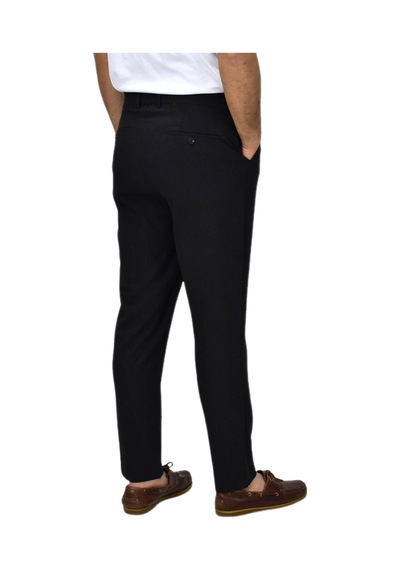 Erkek Jogger Silim Fit Kumaş Pantolon P1033 Bgl-st04502 Siyah Erkek Jogger Silim Fit Kumaş Pantolon P1033 Bgl-st04502 Siyah