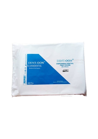 Dent-oon Ünit Tabla Örtüsü 24 30 Cm 100'lü