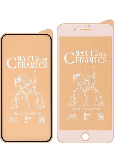 Xiaomi Redmi Note 8 9D Mat Seramik Tam Kaplayan Nano Full Ekran Koruyucu