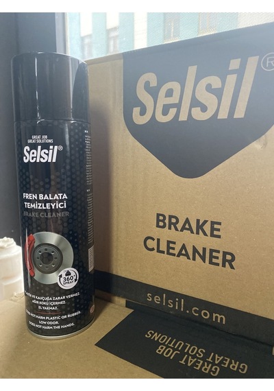 Selsil Balat A Temizleme Spreyi 24 Lü 500 ML