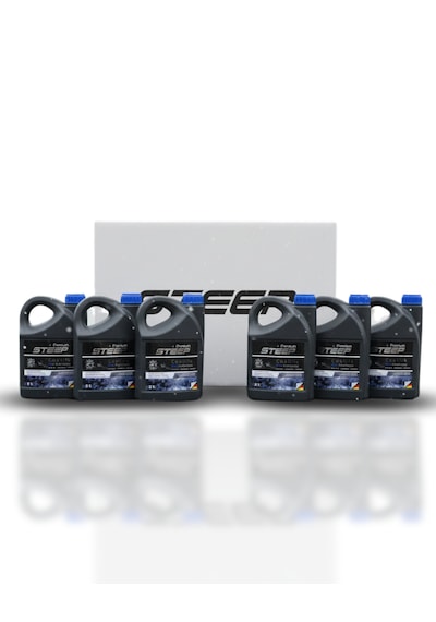 Steep Coollife Antifriz -37 Derece Mavi 3 Lt 6 Adet Mavi