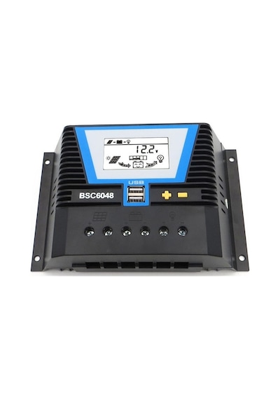 60A Pwm Şarj Kontrol Cihazı