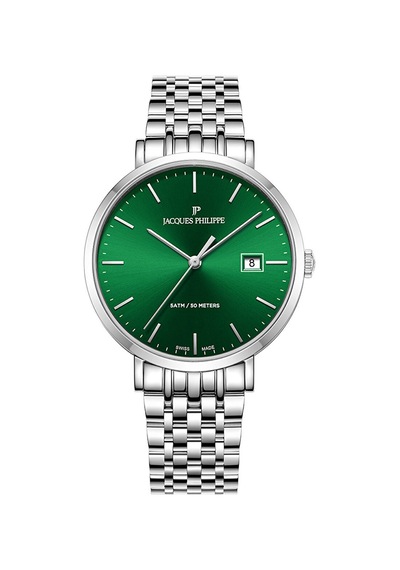 Jacques Philippe Jpqgs9513x6 Erkek Kol Saati Metalik Gri