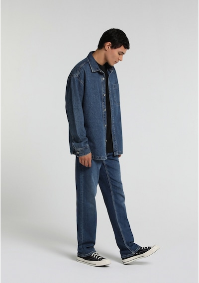 Colin's Colins Relaxed Straight Fit Erkek Dark İndigo Denim Jean Pantolon Cl1082952 Q1.v1 Dn45237