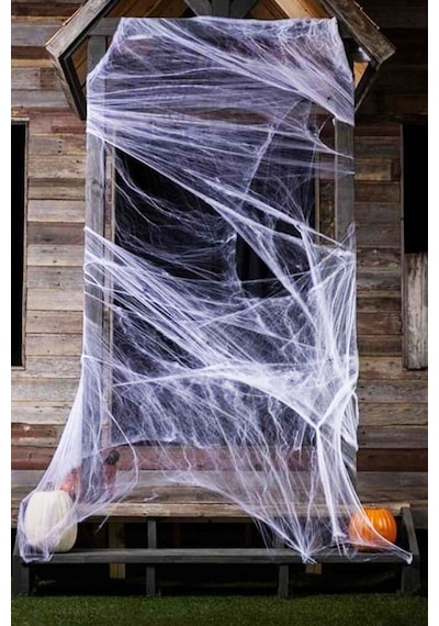 Beysüs Halloween Örümcek Ve Ağ Seti Beyaz Tüm Yaşlar
