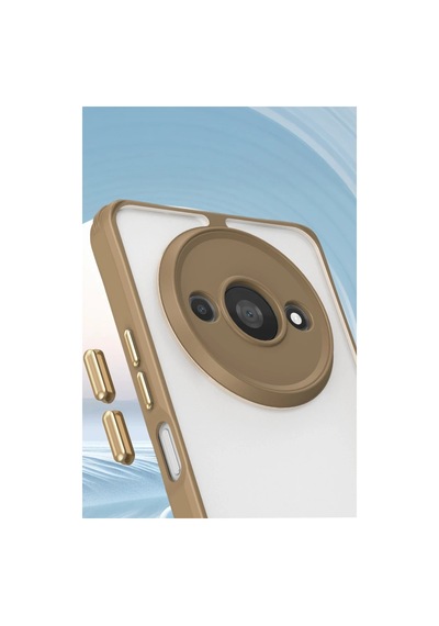 Xiaomi Redmi A3 4g Kılıf Penta Silikon Kılıf - Şeffaf 0.2M-Çok Renkli