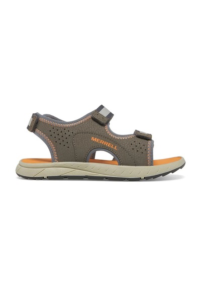 Merrell Panther Sandal 3.0 Unisex Çocuk Kahverengi Sandalet - Kahve Çok Renkli