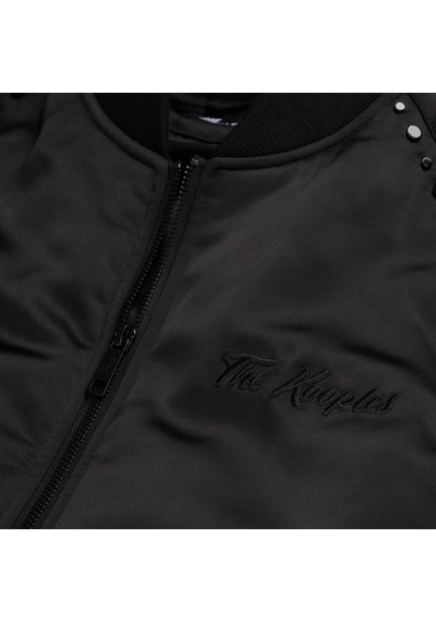 The Kooples Erkek Comfort Fıt Siyah Ceket