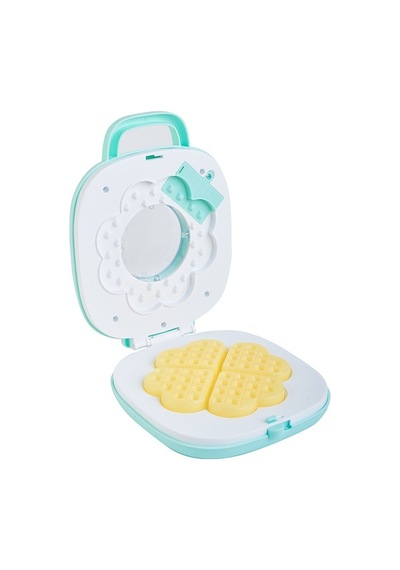 Pilli Işıklı Sesli Oyuncak Waffle Makinesi