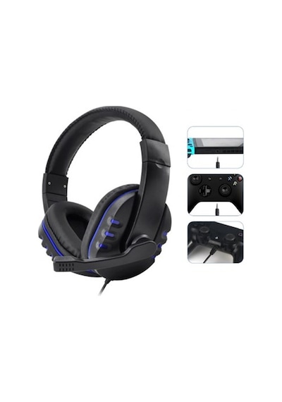 Dobe Mikrofonlu Kulaklık (Sony PS4/Xbox One/Switch/Pc Uyumlu)
