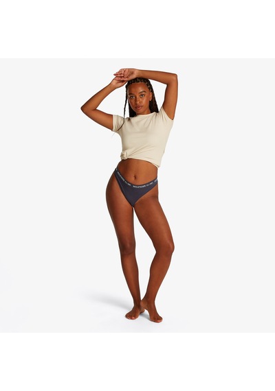 Tommy Hilfiger Kadın Lacivert Külotdüzuw0uw05725