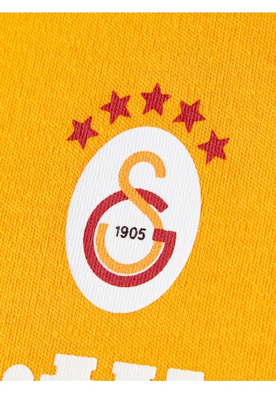 Gsstore Galatasaray Bebek Uzun Kollu Body B252001 Sarı