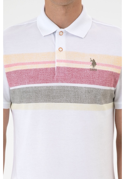U.s. Polo Assn. Erkek Vizon Tişört 50299824-vr052 Vizon