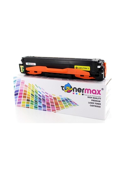 Tonermax Samsung Clt-Y504S Sarı Uyumlu Toner/ Clp410 /Clp415 /Clx4100 /Clx