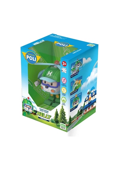 Mey İthalat Robocar Poli Büyük Transforming Robot Helly