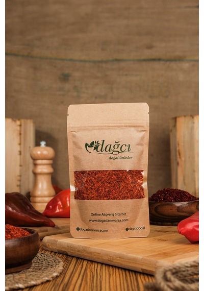 Arnavut Dövme Pul Biber 250 G