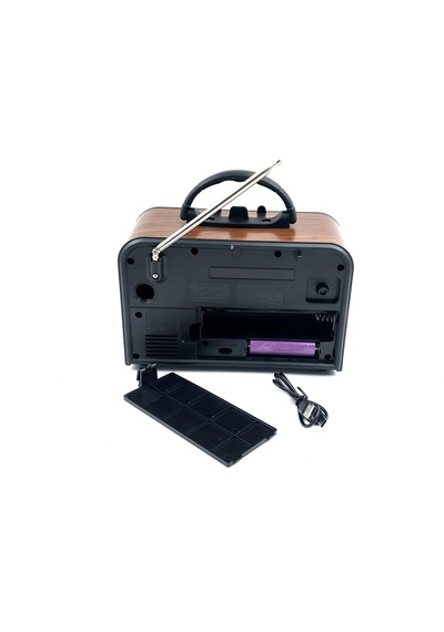 Nns Ns-6697bt Taşınabilir Bluetooth Nostaljik Radyo 2