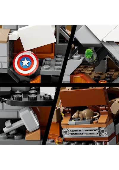Lego 76266 Marvel Endgame Son Savaş