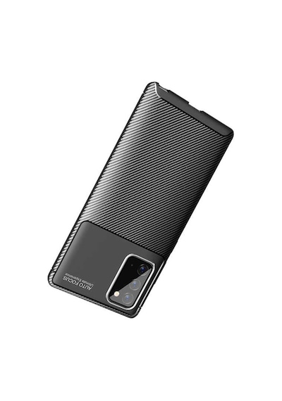 Samsung Uyumlu Galaxy Note 20 Kilif Esnek Karbon Tasarim Negro Silikon 446901827
