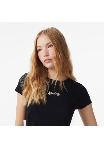 Anta Candy Bomb Kadın Siyah T-shirt 862538102 Siyah