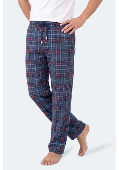 Slazenger Nıght Erkek Mavi Pijama
