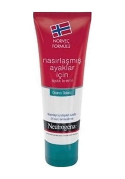 Neutrogena Nasırlaşmış  Ayaklar Için Ayak Kremi 50 ML