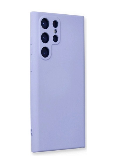 Samsung Galaxy S23 Ultra Kılıf Nano İçi Kadife Silikon