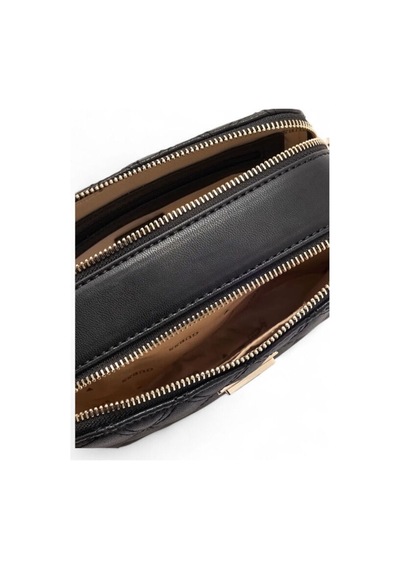 Guess Giully Iı Siyah Kadın Çapraz Askılı Çanta Hwqg9673140 Siyah