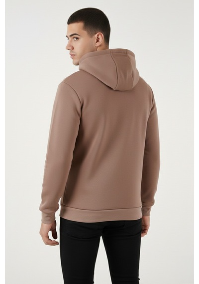 Buratti Erkek Sweat 575707 Sütlü Kahve Sütlü Kahve