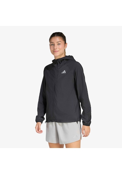 Adidas Adi365 Running Essentials Kadın Siyah Koşu Ceketi Ka4339 Siyah