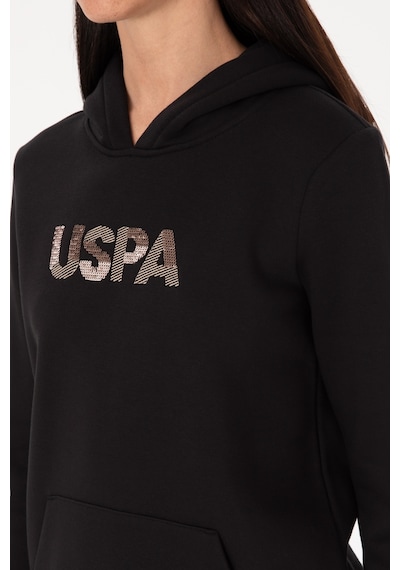 U.s. Polo Assn. Kadın Siyah Sweatshirt 50307711-vr046 Sıyah