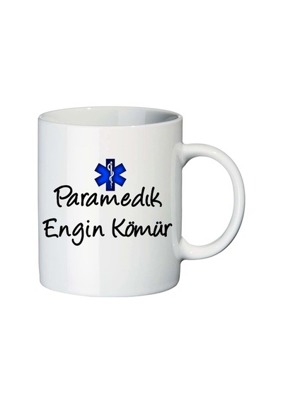 Erkek Paramedik - Att Hediyesi Isimli Kupa Bardak