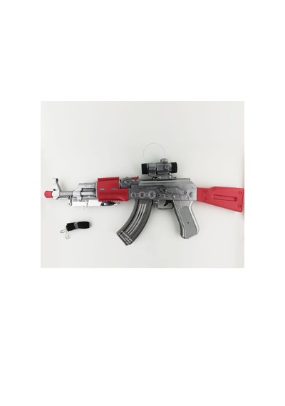 Toys Pilli Işıklı Poşette Silah Keleş 111-A2