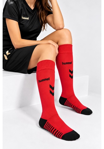 Hummel 26/27 Maç Tozluğu Kırmızı Çok Renkli