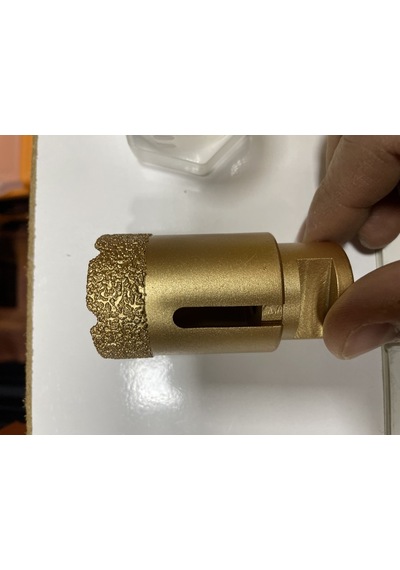 Gfb Vakumlu Mermer-granit Delme Panç 33 Mm