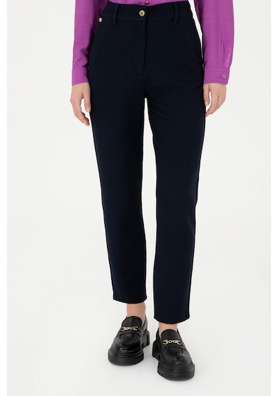 U.s. Polo Assn. Kadın Lacivert Pantolon Kanvas-chino 50290900-vr033 Lacivert