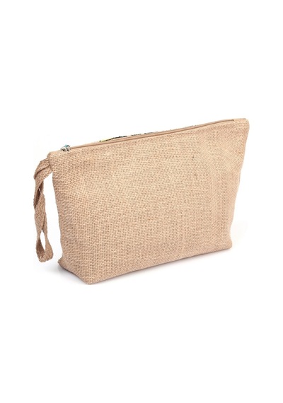 Ju Yaratıcı Tasarım Hasır Kadın Portföy & Clutch Üçgen Çanta
