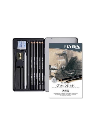 Lyra Rembrandt Yeni Charcoal Set Box