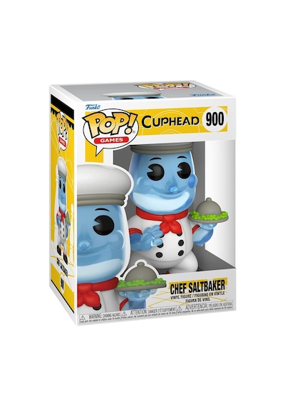 Funko Pop Figür Games: Cuphead S3- Chef Saltbaker