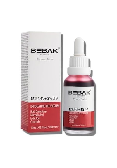 Bebak Pharma Serisi Peeling Kırmızı Serum 30 Ml