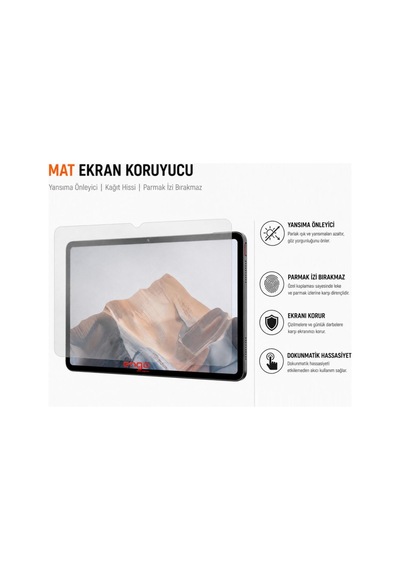 Nubia Pad Pro Mat Ekran Koruyucu 10.9 İnç 9h Nano