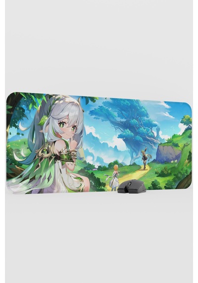 Nahida Genshin Impact Anime Gacha V2 - 90x40 Xxl Gaming Mouse Pad Fare Altlığı